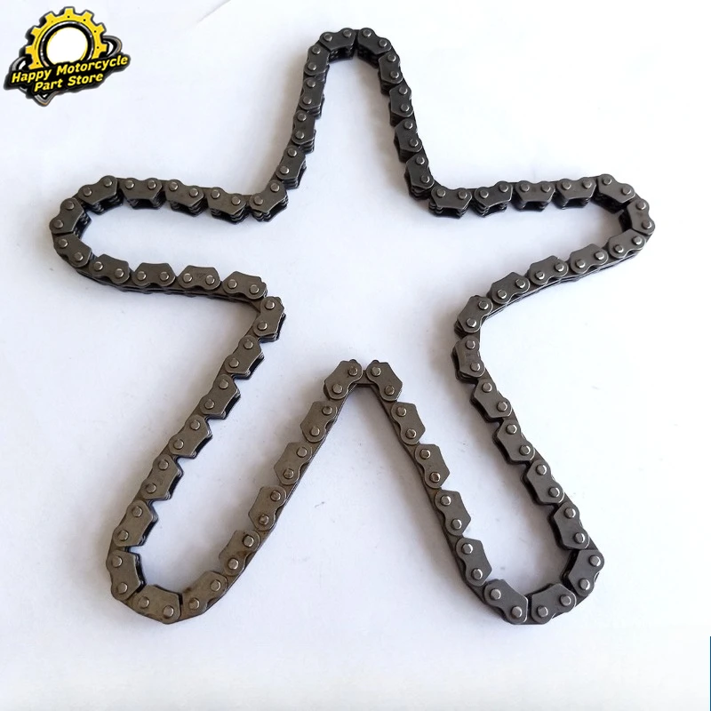 1pc/2pc 3*4 3x4 118L Link Engine Cam Timing Chain For Honda FMX650 FX650 NX650 NTV650 NT650 Hawk GT NT650V NT NTV NX FX FMX 650