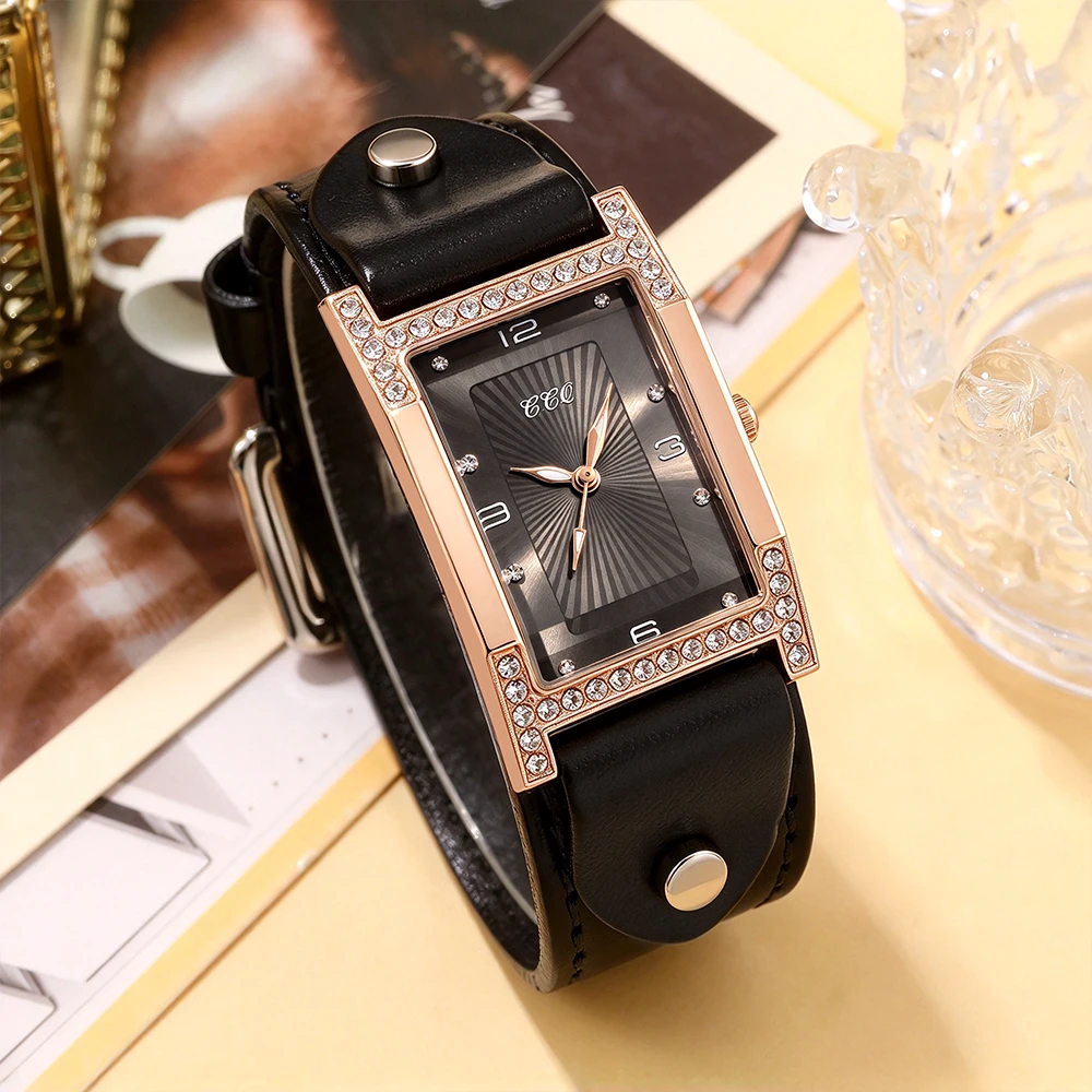 1Pc New Women's Quartz Watch - Gift And Exquisite Combination - Suitable For All Holiday Occasions.(Box Not Included)