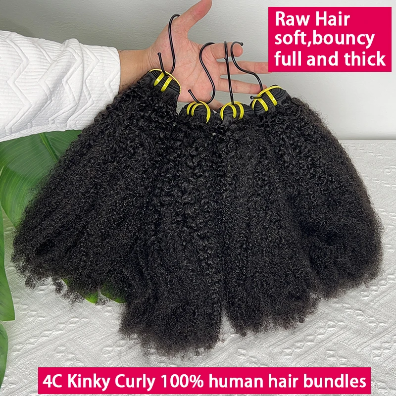 4C Afro Kinky Curly… - image