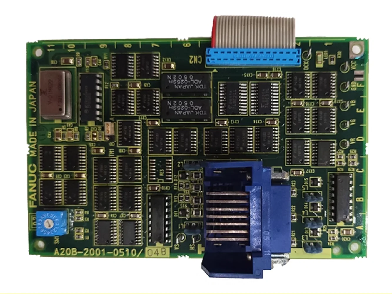 

A20B-2001-0510 для оригинальной системной платы Fanuc