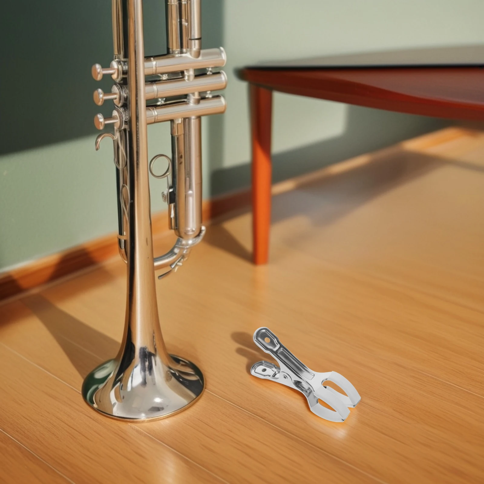 

3 PCS Clarinet Creasing Clip Flute Repair Part Clips Suite Instrument Kit Parts Stainless Steel Repairing Utensil Tools for Sax