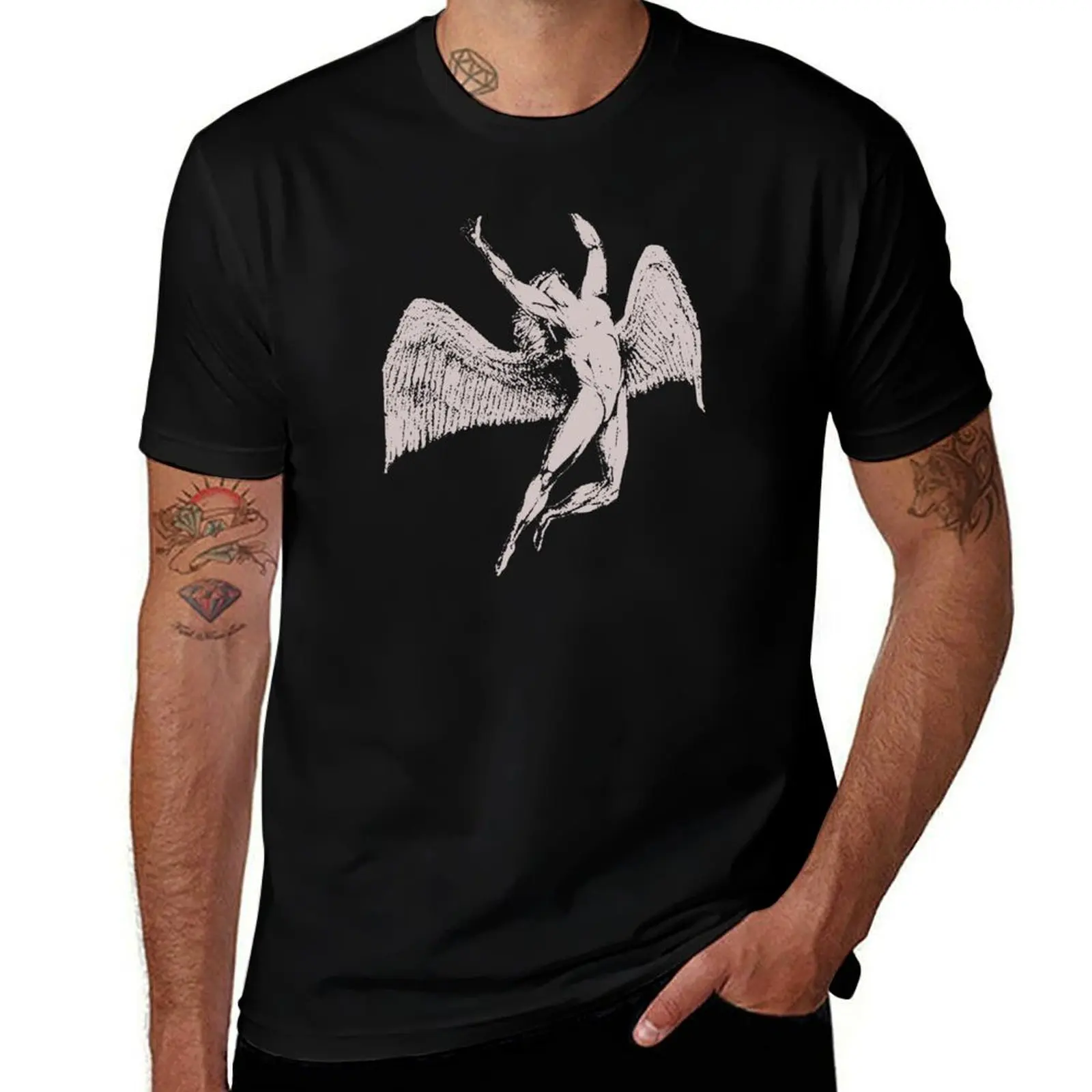 Icarus - led T-Shirt Labor Work Casual T-Shirt