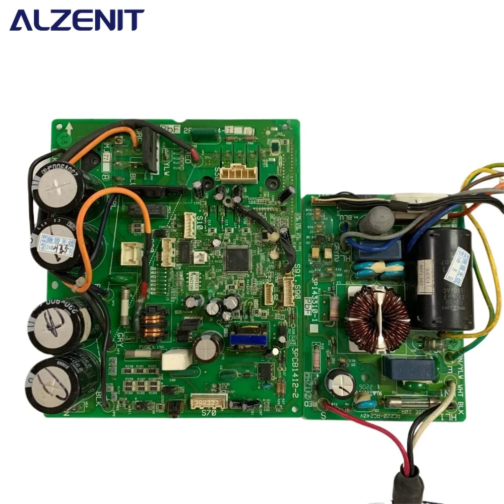 Used Control Board For Daikin Air Conditioner 3PCB1412-2 & 3P143310-1 Circuit PCB Conditioning Parts