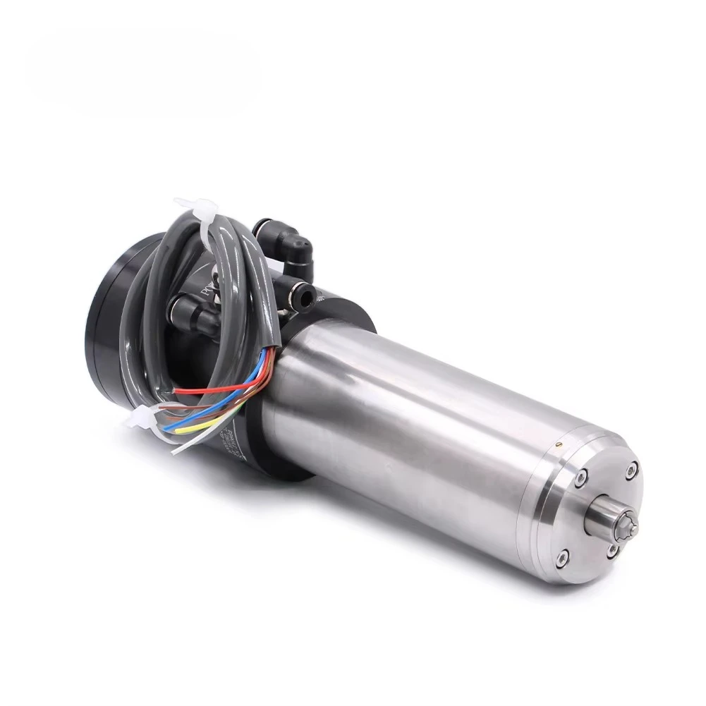 1,8 кВт шпиндель с водяным охлаждением ATC двигатель шпинделя автоматическая смена инструмента 220 В автоматическая смена инструмента шпиндель 10000-60000 об/мин печатная плата металл железо