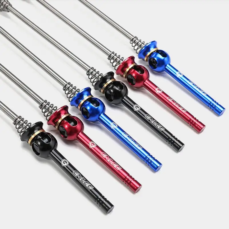 Quick Release MTB Road Bike Bicycle Hub Skewers lever Aluminum alloy Mountain Bicycle Parts For Front 100mm Rear 130-135mm