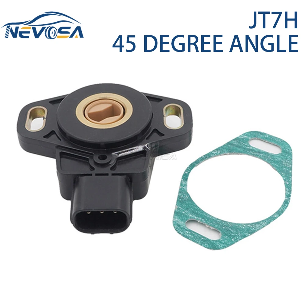 

45 Degree Angle THROTTLE BODY POSITION SENSOR for HONDA CB CBR 600 1000 RR 650F CB1300 CBR1000RR
