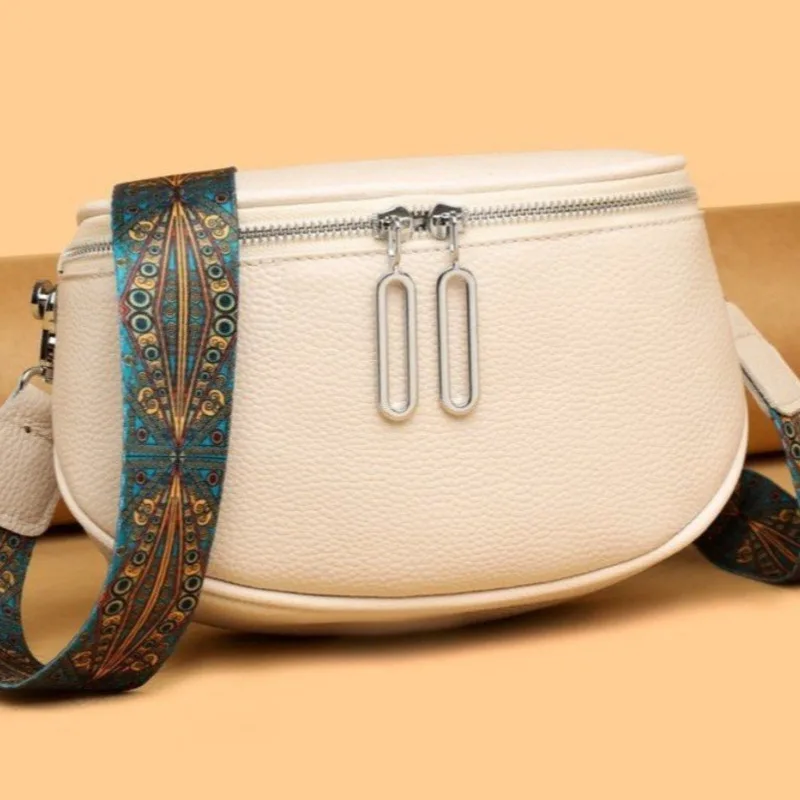 Una borsa a tracolla in vita da donna alla moda Versatile catena di moda borsa a tracolla Casual per donna di lusso Messenger di alta qualità