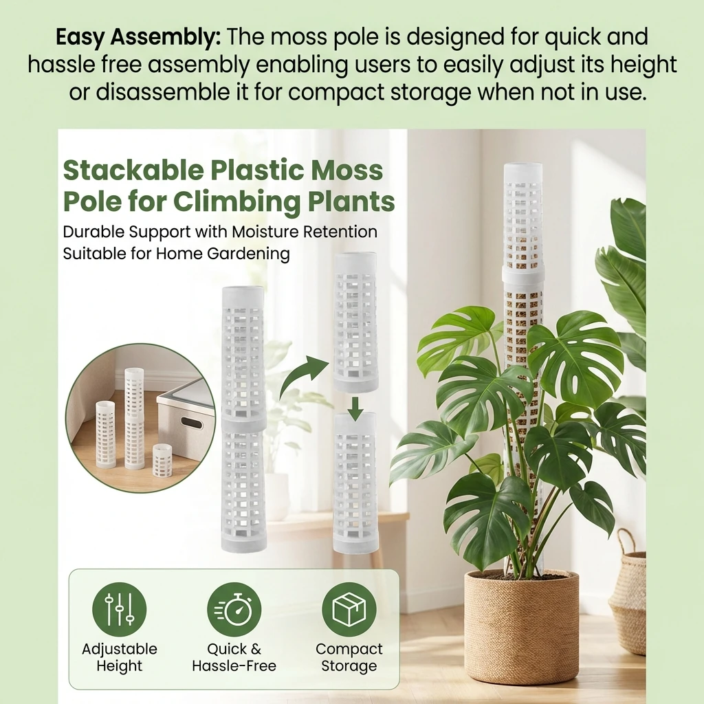 Coluna de Musgo Empilhável par - Sphagnum Moss Dry avaliação e preço