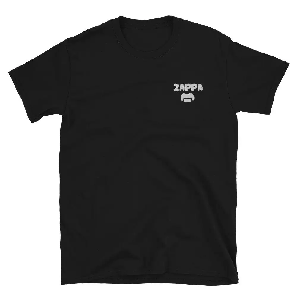 Frank Zappa Embroidery T Shirt