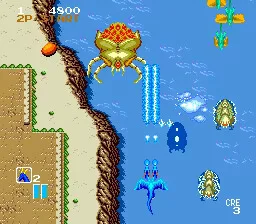 16bits PC Engine HU-CARD : DRAGON SABER After Story of Dragon Spirit ( Japan Version!! )
