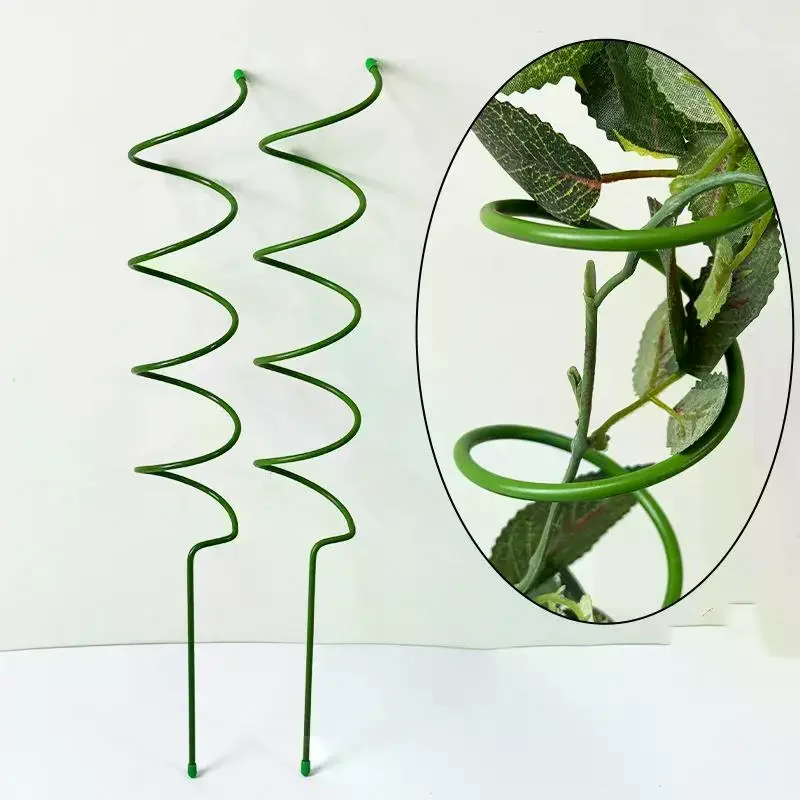 Climbing Vine Stake 1 2 5Pcs Plant Support Pile with Bonsai Fixing Rod Sturdy Plant Holder Garden Plants Care Accessories