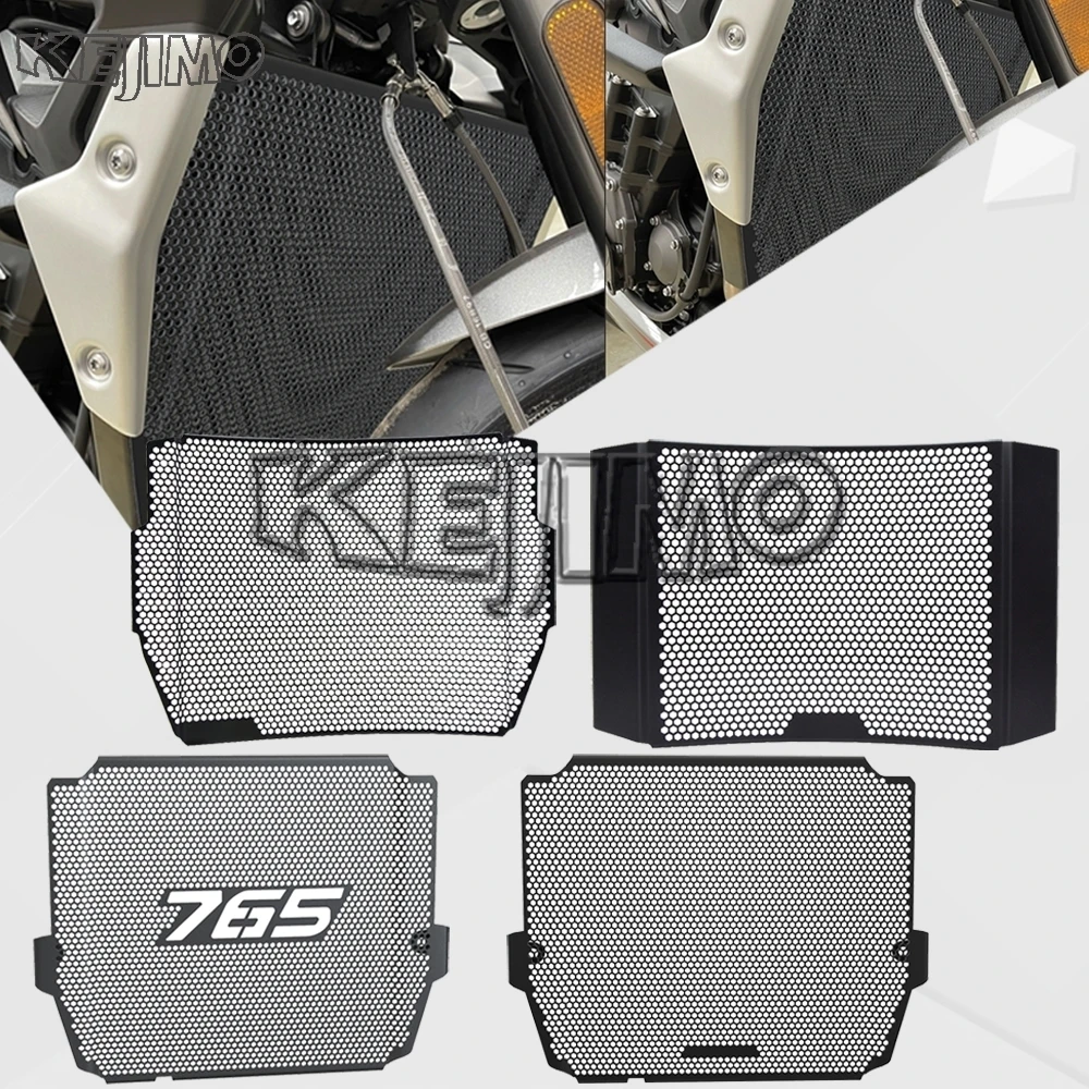 

For Street Triple S Triple RS 2020 2021 2022 2023 Radiator Guard Street Triple 660 S 765 660S 765RS Radiator Grille Guard Cover