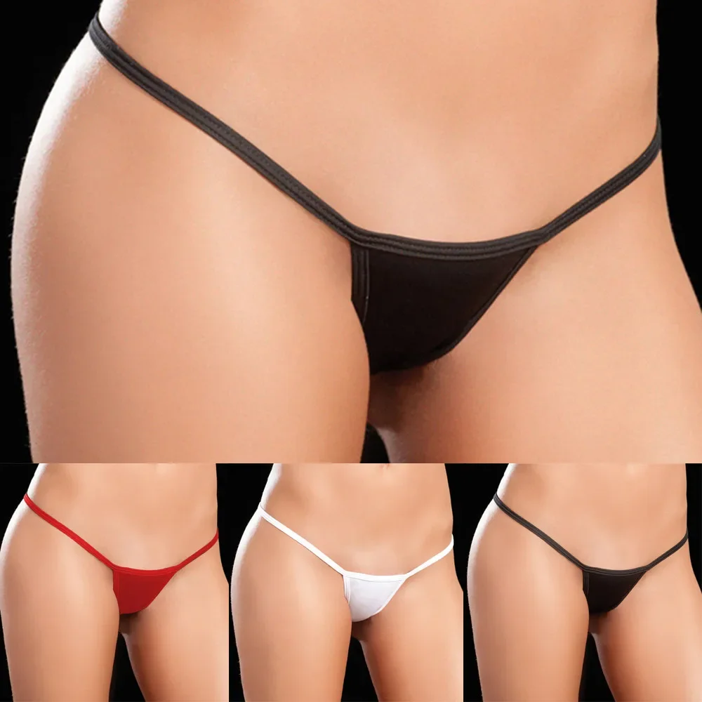 

1/3PCS Sexy Underwear Woman Ladies Hot Thong Victoria's G String Tanga Panties Seamless Erotic Solid Color Ultrathin Comfortable