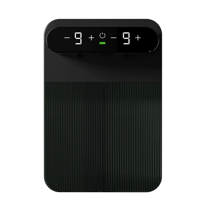 

AC93-USB Rechargeable Wall-Mounted Double-Headed Foaming Soap Dispenser-Touchless Automatic For Multiple Settings Scenario