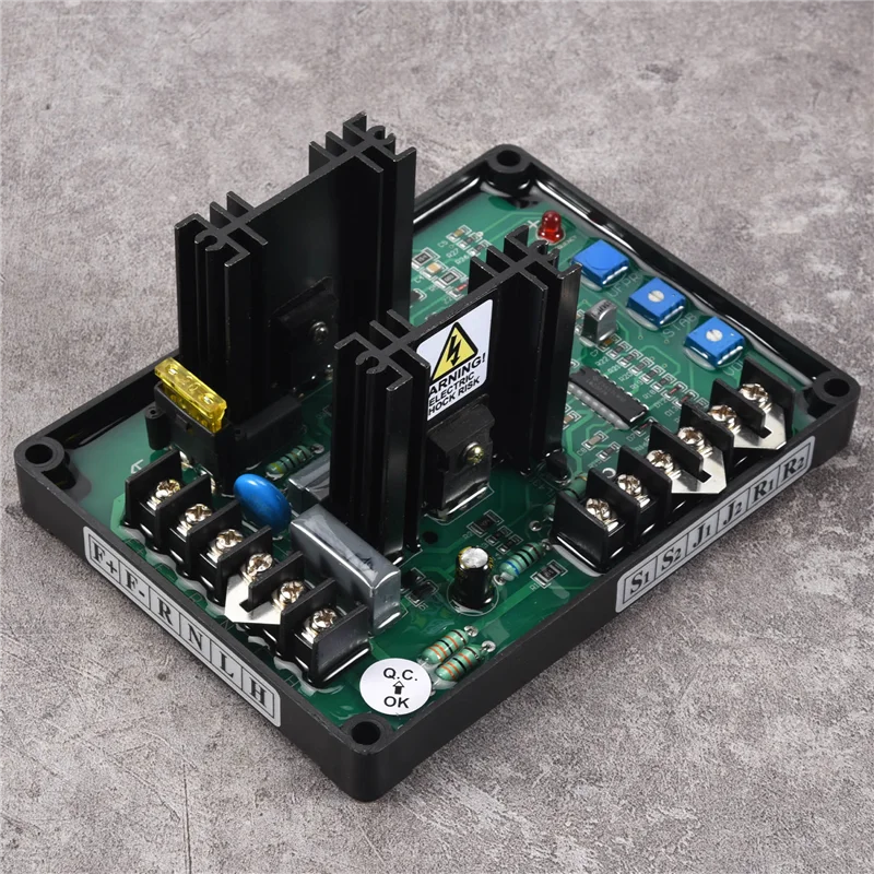 

A13F-Automatic Voltage Regulator Fit For Parbeau Generator AVR GAVR-20A