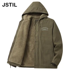 2022 nova marca masculina jaqueta de inverno moda casual pele grossa quente parkas masculino trench aquecido casacos de algodão parka