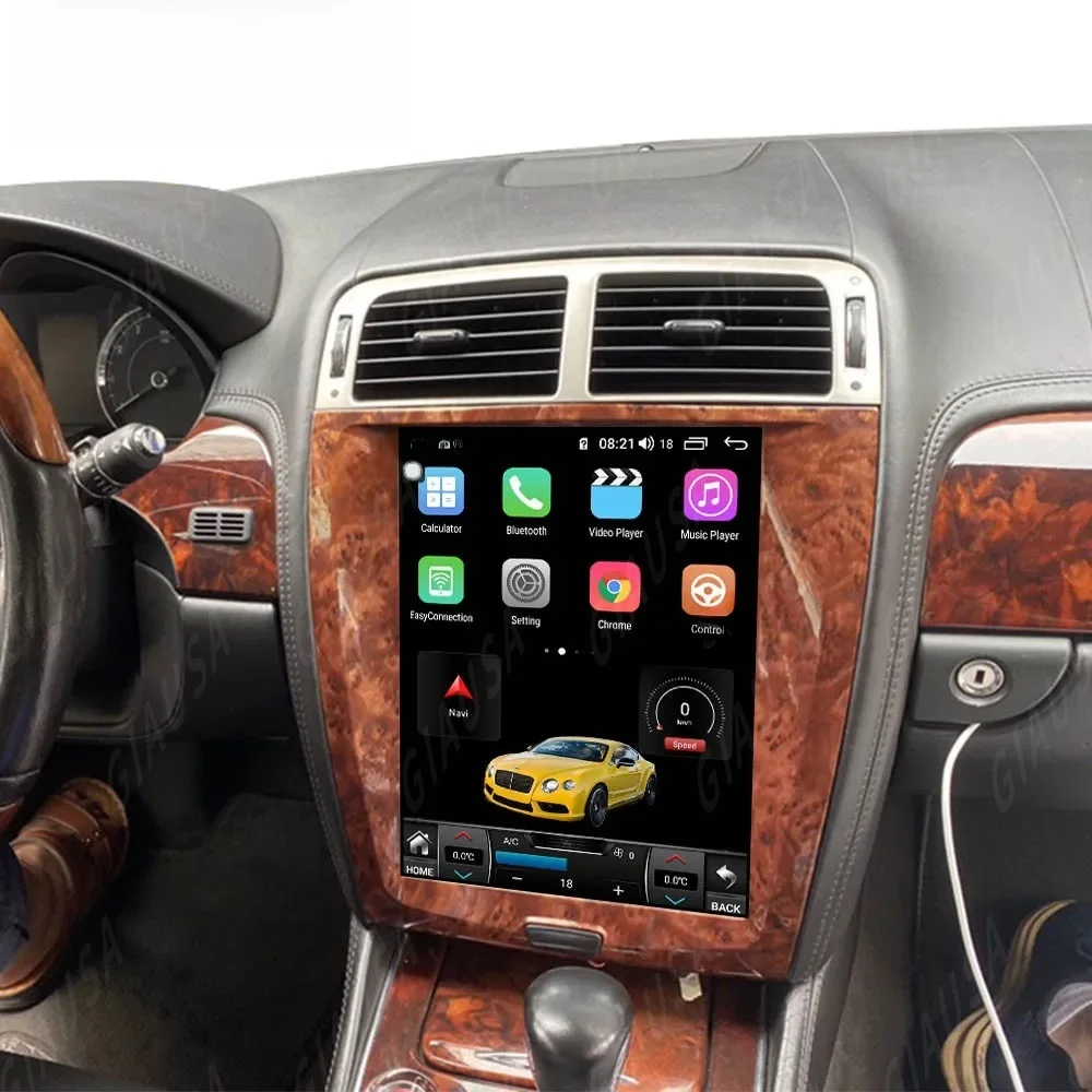 JY 12.1 inch For Jaguar XK 2006-2013 Touch Screen Android Wireless CarPlay GPS Navigation Multimedia Player Car Radio Head Unit view 6