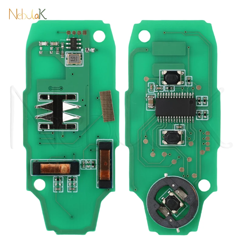Car Key Fob ID83 49 Chip Fit Ford Focus Kuga Fiesta C-Max Mondeo B-Max for KR55WK48801 KR5876268 Proximity 433MHz Smart Remote