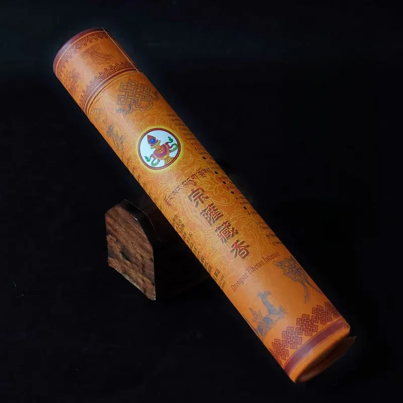 Tibetan Pure Natural Hand Incense Stick Soothing Home Pure Indoor Worship Buddha Purification Health Improve Sleep Joss Stick