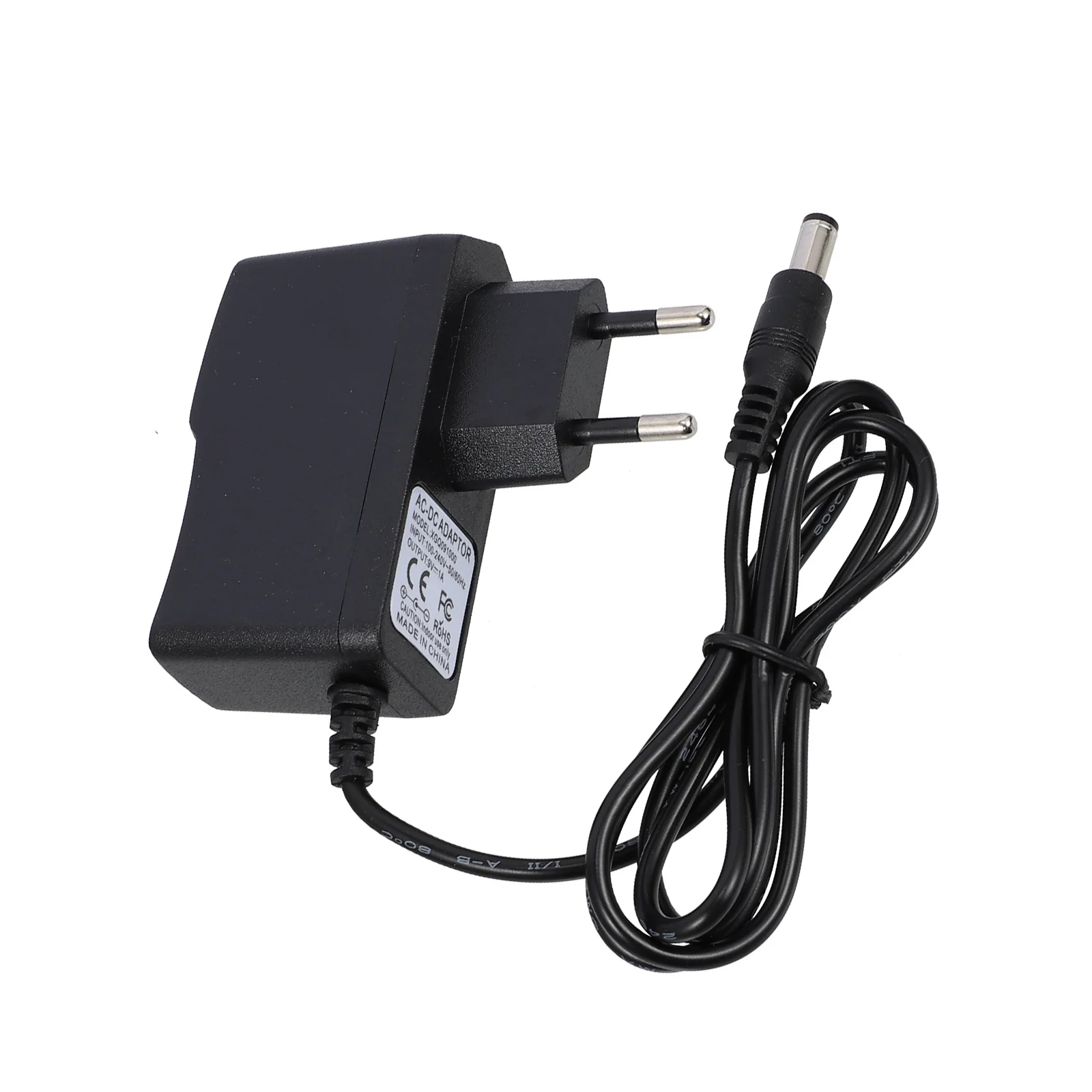 1pc Guitar Effect Power Supply Simple Portable For Effect Pedals Compact Eu Plug Guitar Accessory Charging Tool