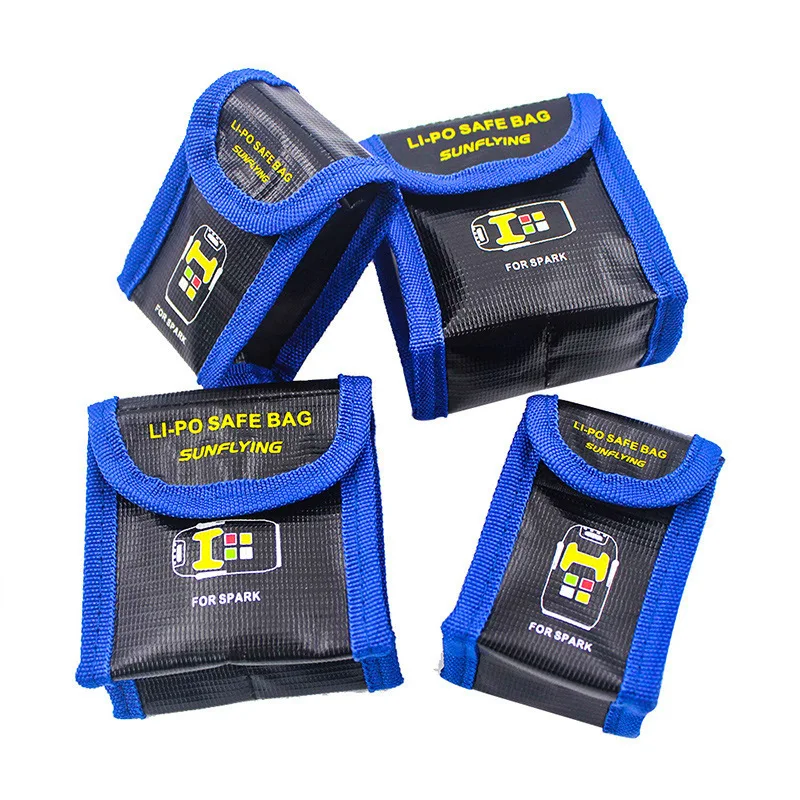 

DJI Spark Protection Safety Lithium Battery Explosion-Proof Charging Flame-Retardant Storage Bag Accessories