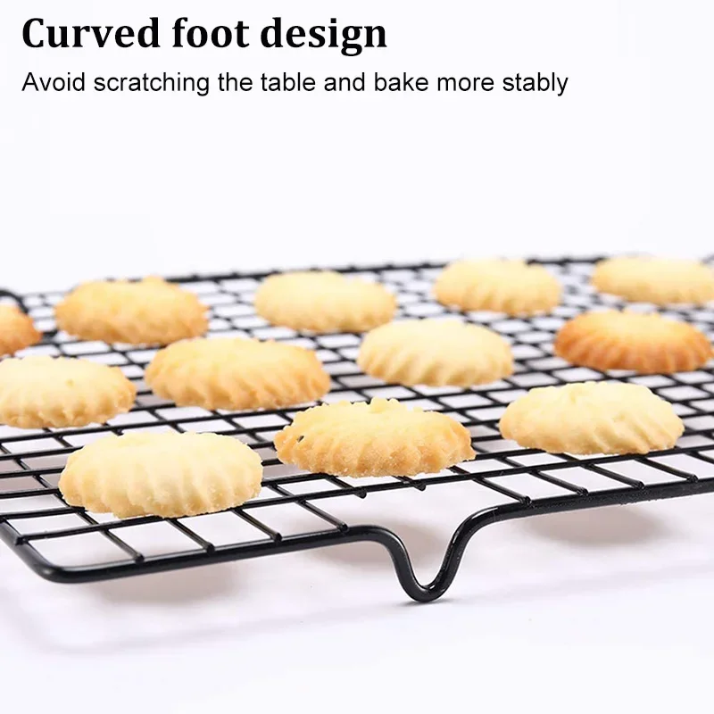 Stainless Steel Nonstick Cooling Rack Fits Baking Pan, Heavy Duty, Oven Safe for Roasting Cooking Grilling