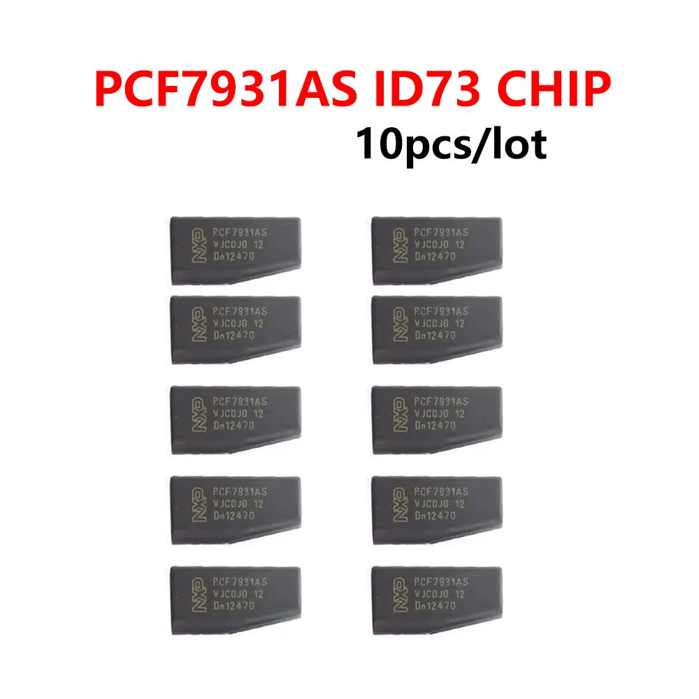 10pcs/lot Original PCF7931AS /PCF7930AS PCF7930 PCF7931 ID73 Auto Transponder Chip