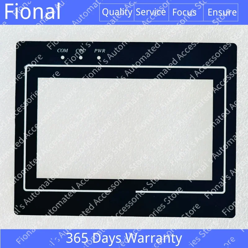 Overlay Front Film for MT6050i Glass Panel Touch Screen Compatible with MT6050IV MT6050iV2WV MT6050iV3EV MT6050iV1EV MT6050iV1WV