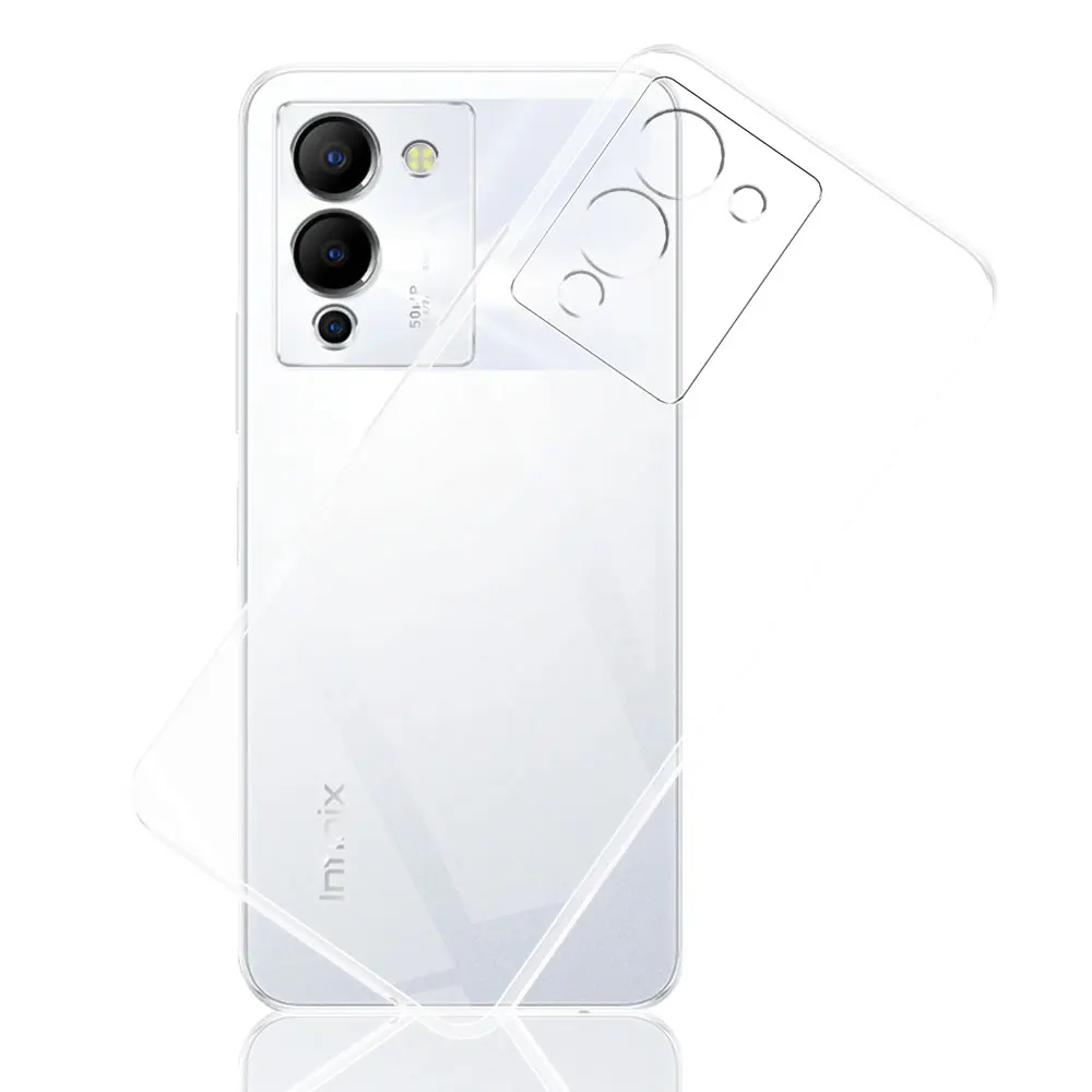 For Infinix Note 12 PRO 5G Case Ultra Thin Silicone Soft TPU Clear Back Cover For Infinix Note 12 5G Coque Note 12 Pro 5G Funda