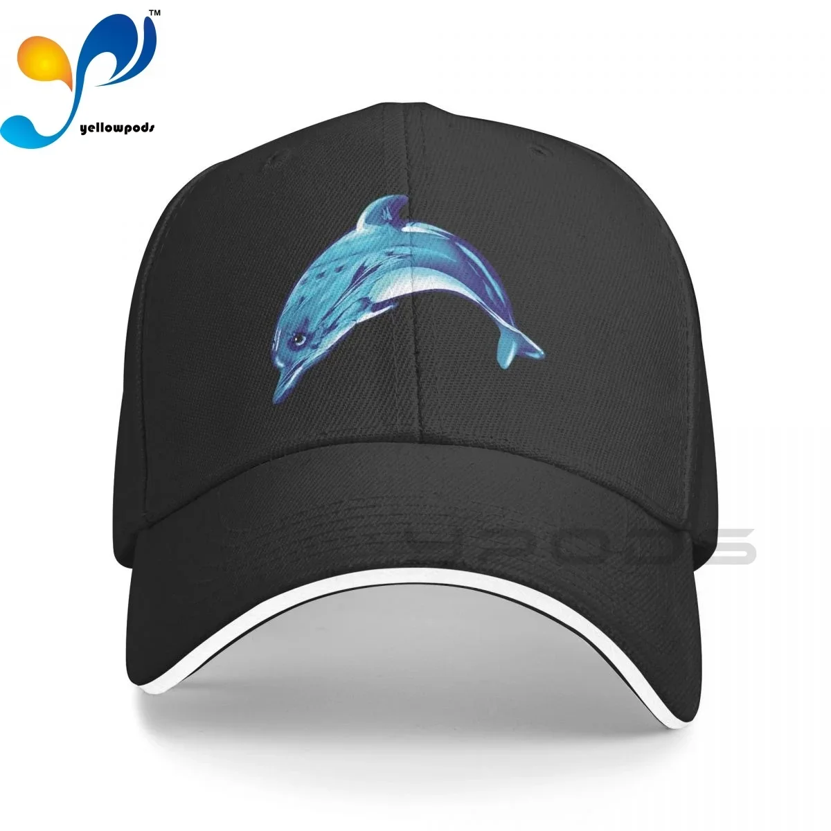 

Baseball Cap Men Dolphin Fashion Caps Hats for Logo Asquette Homme Dad Hat for Men Trucker Cap