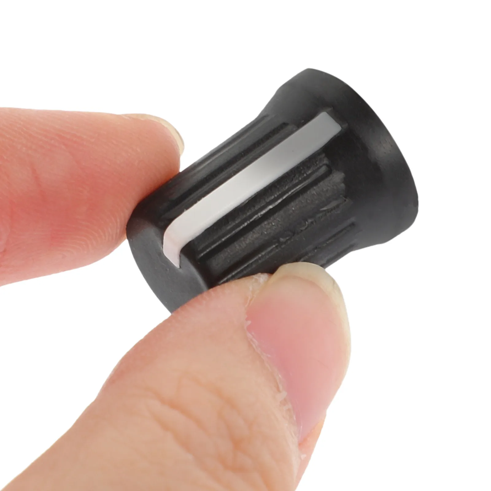 Potentiometer Knobs 5Pcs Small Volume Tone Control Caps Secure Fit for Guitar Pedal Amp DIY Project Parts