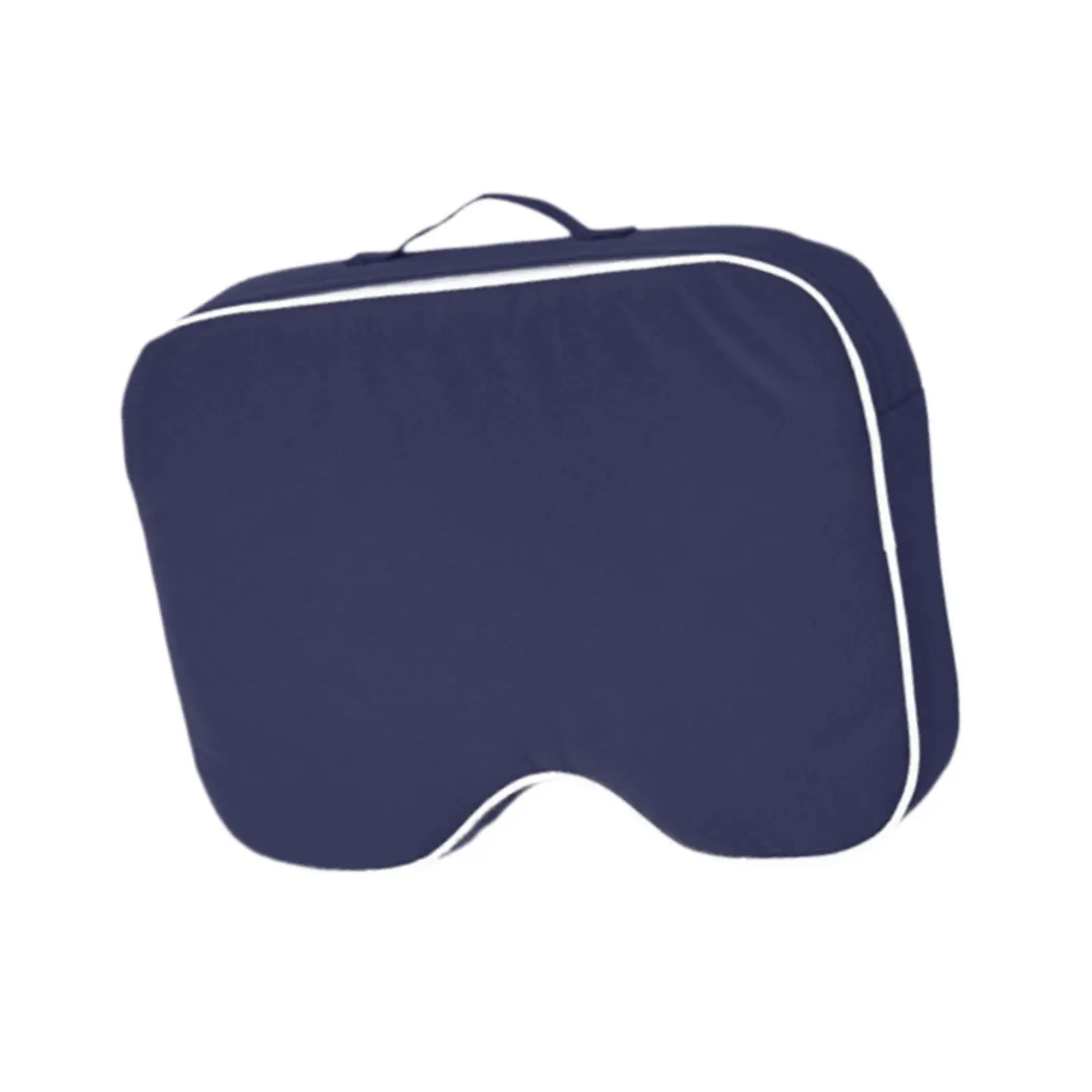 Lightweight Waterproof Outdoor Seat Cushion Washable Handle Easy Carry Breathable for Beach Chair Sports Event Travel