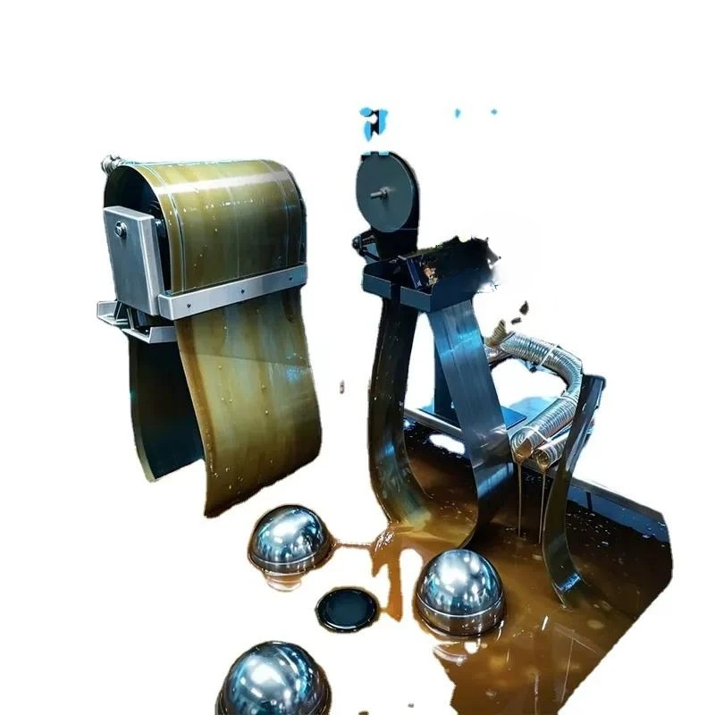 Portable floating skimmer, high-efficiency oil belt separator, stainless steel for CNC machine tools