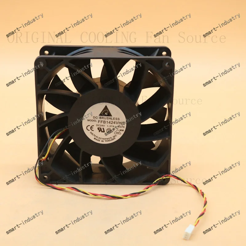 

B+ FOR DELTA FFB1424VHG 14050 14CM 24V 1.37A wind volume violence inverter fan
