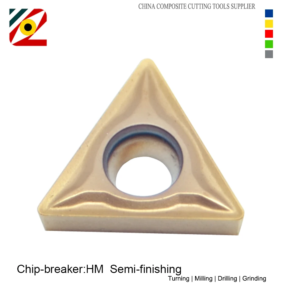 EDGEV CNC คาร์ไบด์ TCMT090204 TCMT0902048เครื่องกลึงเครื่องตัดเครื่องมือ Indexable ตัดเครื่องมือเครื่องจักรกลสแตนเลส M