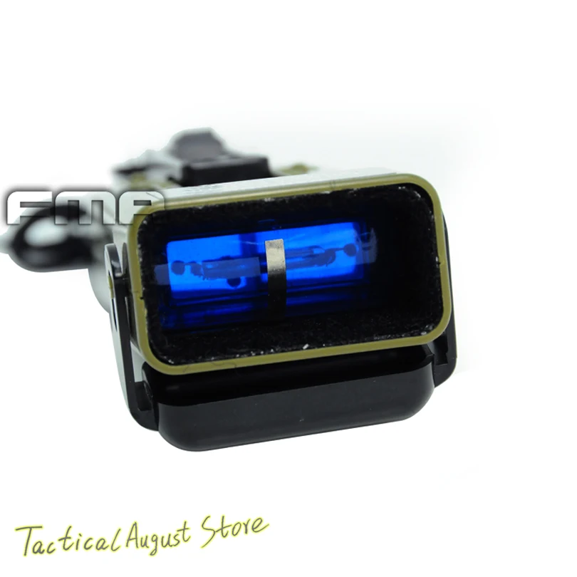 FMA TB702 MS2000 Distress Marker Working Functional Strobe Flickering Helmet Light Lamp , No IR Functional