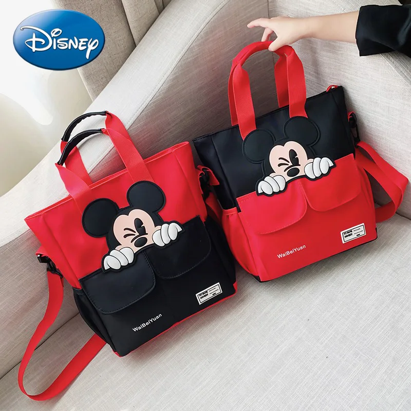disney-mickey-mochila-moda-dos-desenhos-animados-das-criancas-crossbody-saco-de-grande-capacidade-meninos-e-meninas-saco-escolar