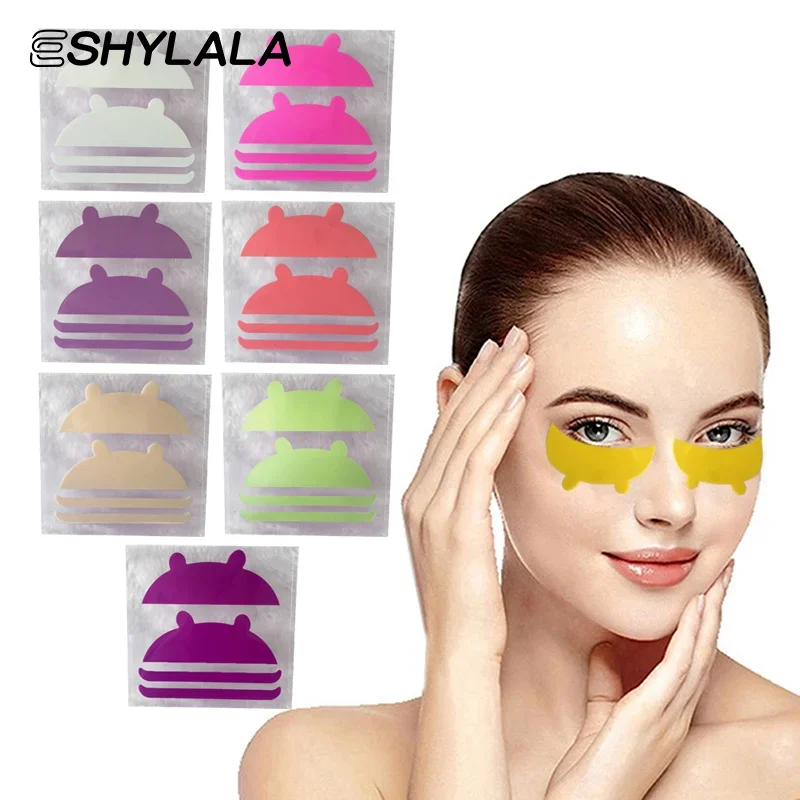 1Set Silikon Auge Pads Für Lash Lifting Wiederverwendbare Wimpern Dauerwelle Silikon Pad Lash Lift Bänder Wimpern Verlängerung Make-Up-Tools