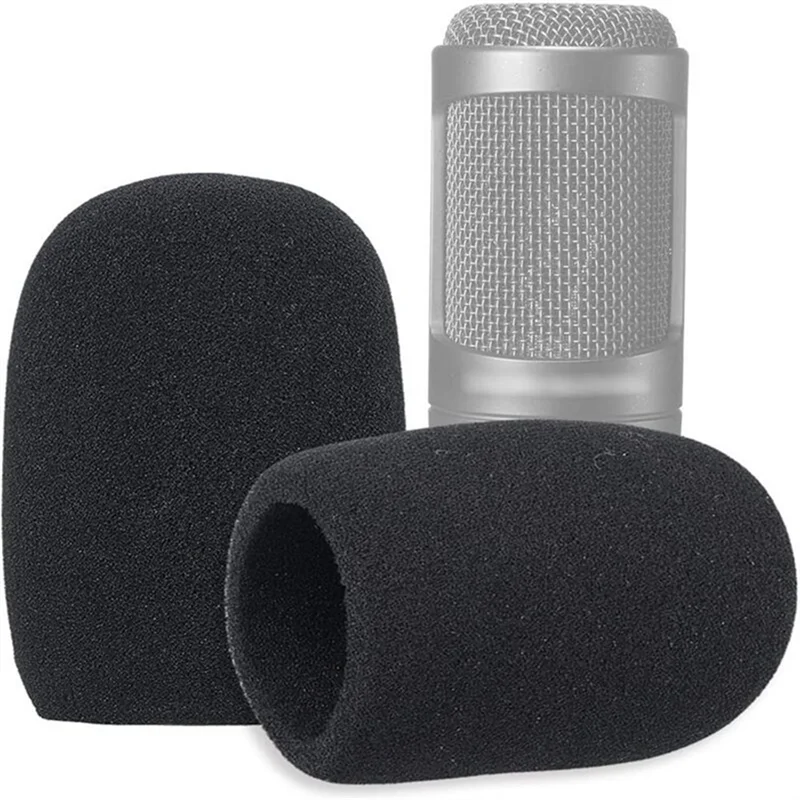 5Pcs Mic Windscreen Windproof Foam  Filter For Audio Technica ATR2500 AT2035 AT2050 AT4040 Microphone Windshield