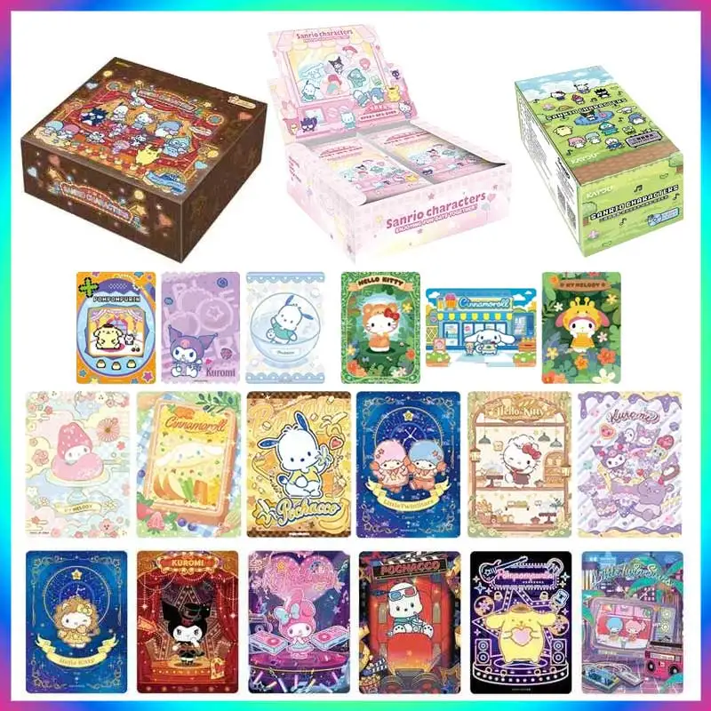 KAYOU Characters Dreamy Collection Cards Fun Shadow Pack Vol.3 Star Rustle Whisper Official Licensed Collectible Souvenir