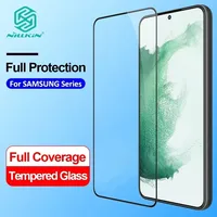Nillkin CP + Pro Tempered Glass Screen Protector For Samsung Galaxy S22 S23 S24 S21 S20 FE A73 A53 A52S A52 A72 A22 A51 A36 A26