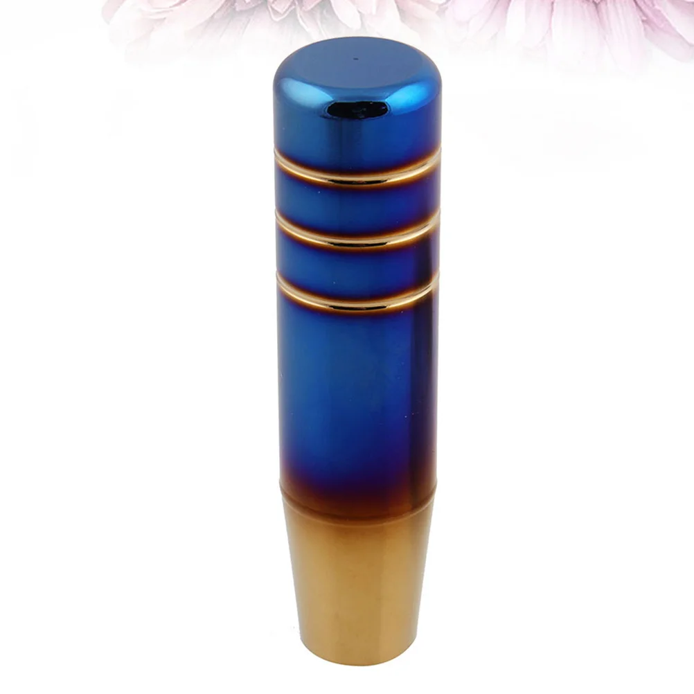 

Car Gear Knob 13Cm Aluminum Alloy Shifter Stick Replacement For Car Interior Upgrade Easy Install Lever Styling Accessory