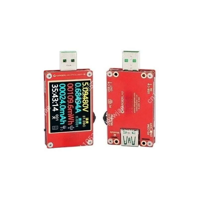 Digital USB Power Tester KT002 PD Trigger Voltmeter Ammeter Fast Charging Detector Charger Repair Test Measuring Instrument