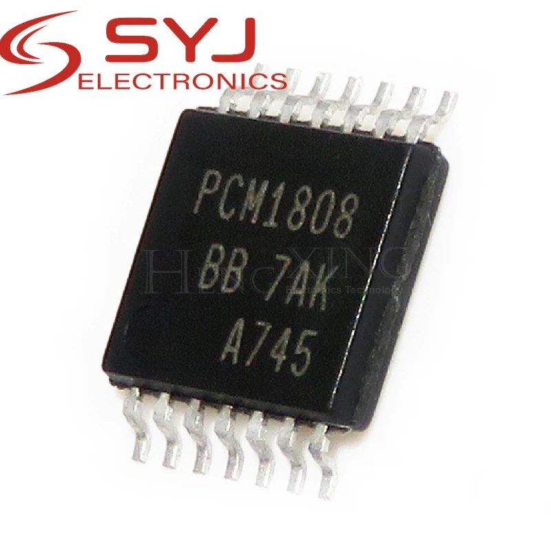 10piece PCM1808PWR PCM1808 TSSOP-14