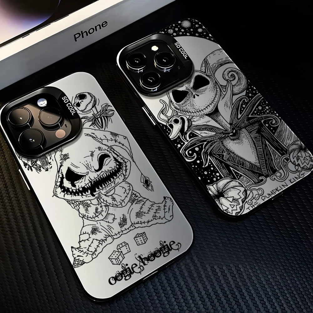 Jack Skellington Disneys Phone Case for Oppo A3x A60 A79 A98 A1 A78 A58 A38 A18 A57 A76 A36 A17 A94 A74 A55 4G 5G Matte Back