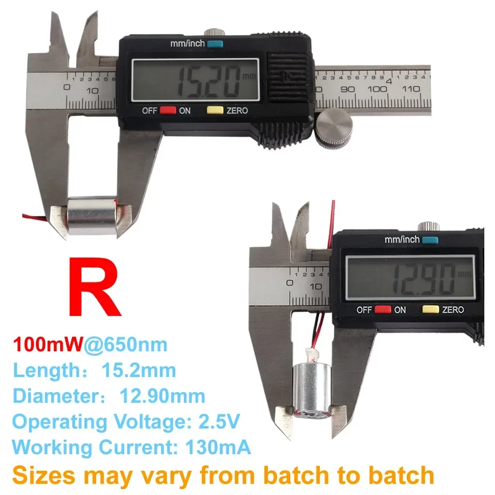 Red-100mW 130mA vert-50mW 300mA Blue-100mW 130mA RGB points lumières Laser Module Diode pour DPSS projecteur vue scène éclairage partie
