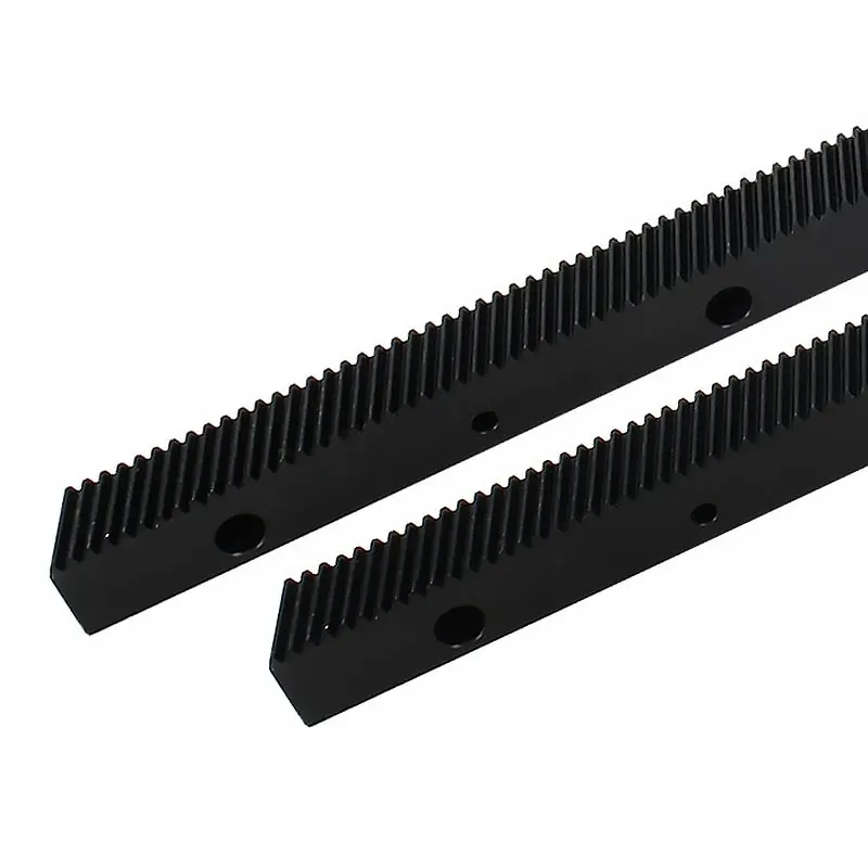 1pc 1.25 Mod Right Helical Rack Straight Rack 1400mm Helical Gear Rack 1.25M 22*25 Metal Steel Pinion Gear Set For CNC Machine