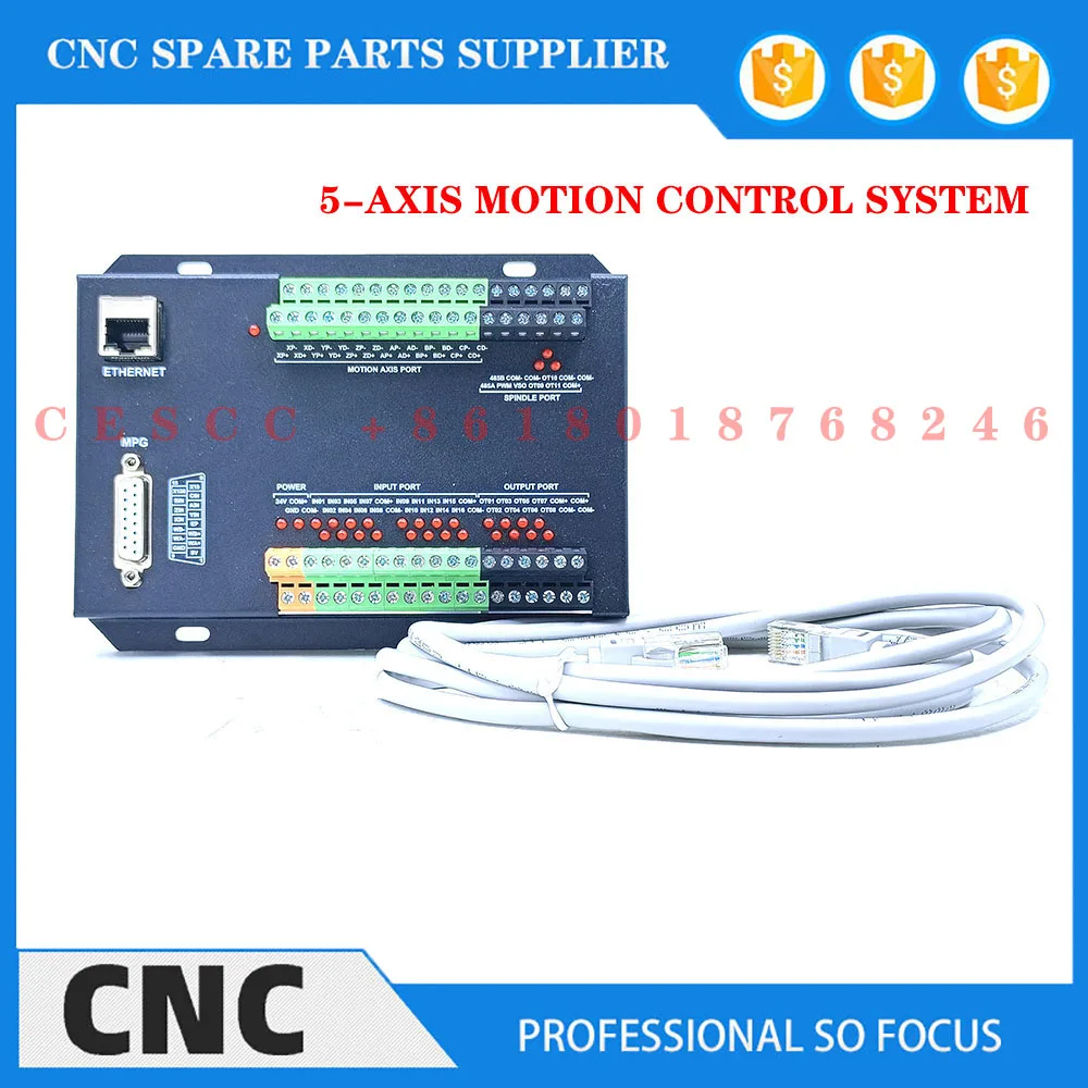 

DMEC 5 axis motion control card cyclmotion SECCO SECCO card 5-axis RTCP simulation CNC engraving machine track preview