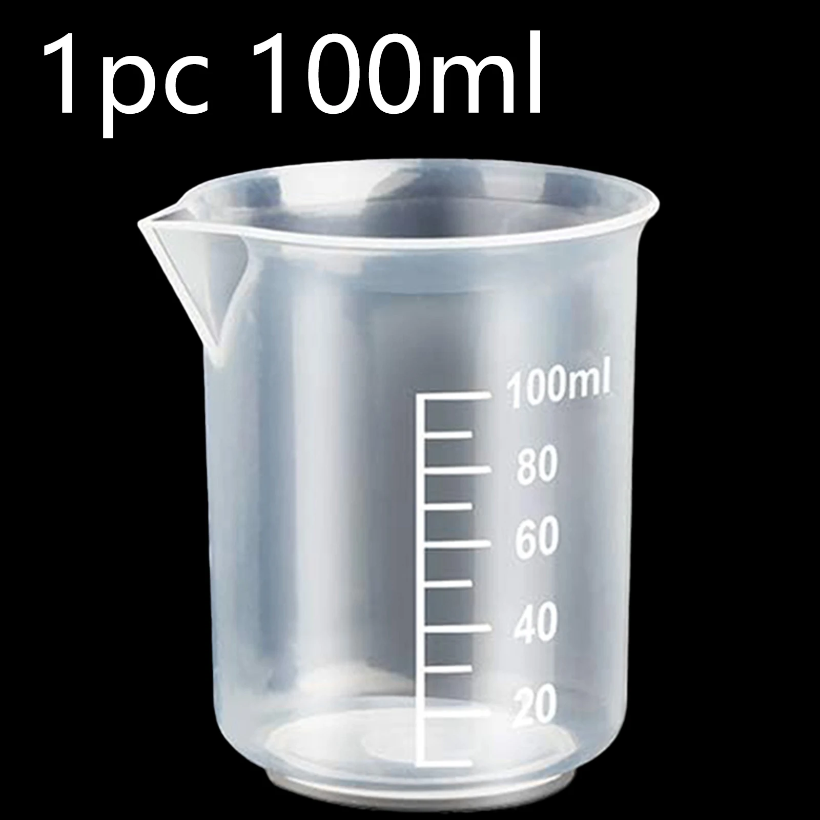 5/20 Stuks Epoxyhars Gietgereedschap Kit Inclusief 5 Stuks 50Ml Maatbekers, 10 Stuks Houten Stokken, 5 Stuks 100Ml Maatbekers
