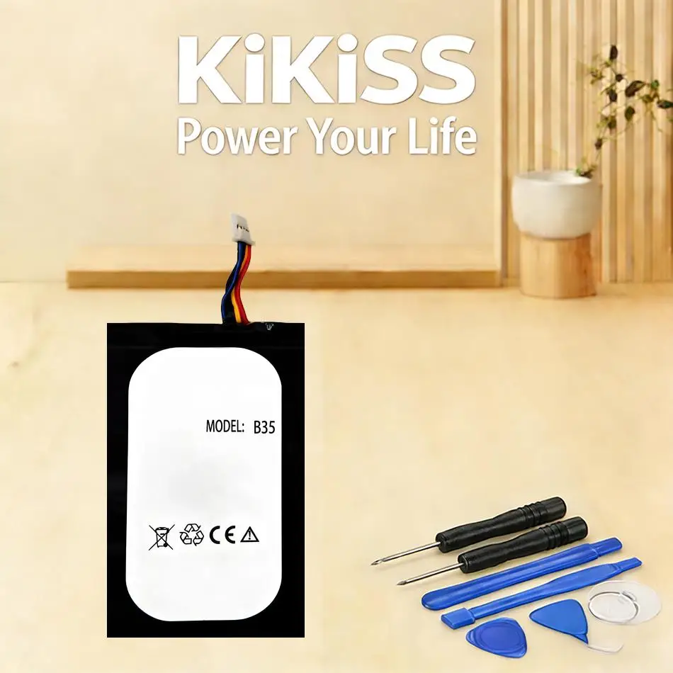 

Battery Premium Replacement Long Lasting For Caterpillar Cat B35 TYS13G02Q 2300Mah